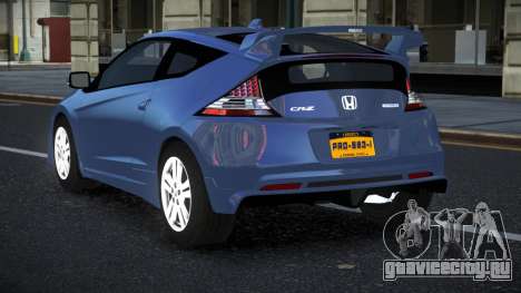 Honda CRZ Siyezemuc для GTA 4