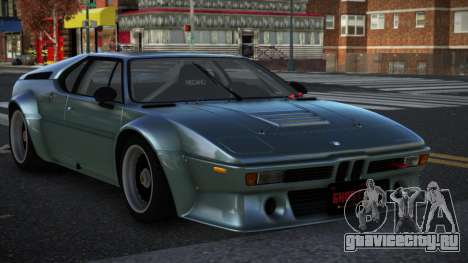 BMW M1 Jopaf для GTA 4