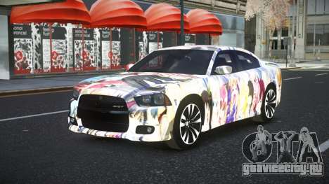 Dodge Charger Lujuba S8 для GTA 4
