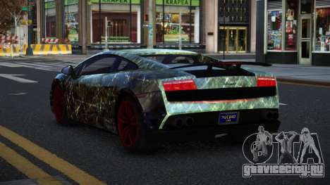 Lamborghini Gallardo Nidev S8 для GTA 4