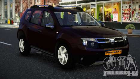Dacia Duster Ebac для GTA 4