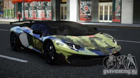 Lamborghini Aventador Elike S6 для GTA 4
