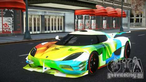 Koenigsegg Agera Jater S12 для GTA 4