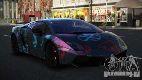 Lamborghini Gallardo Kehaxa S8 для GTA 4