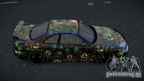 Nissan Skyline R33 GT-R Baslly S11 для GTA 4