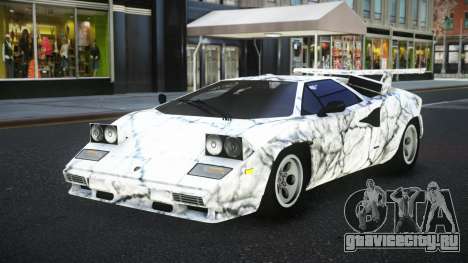 Lamborghini Countach Zamew S10 для GTA 4