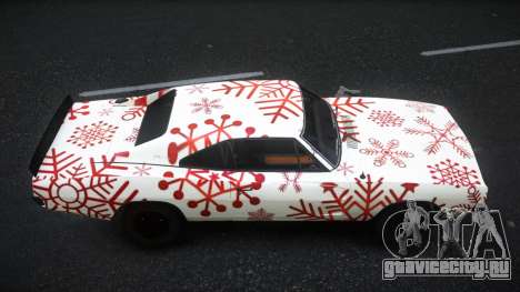 Dodge Charger Zasex S8 для GTA 4