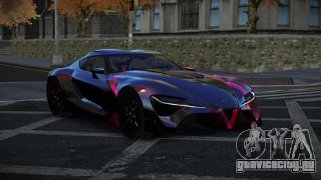 Toyota Supra Nixaca S13 для GTA 4