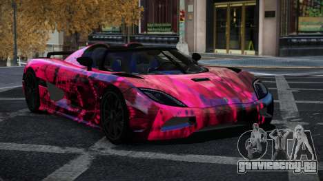 Koenigsegg Agera Brija S11 для GTA 4