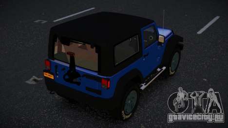 Jeep Wrangler Yuledo для GTA 4