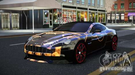 Aston Martin Vanquish Sain S12 для GTA 4