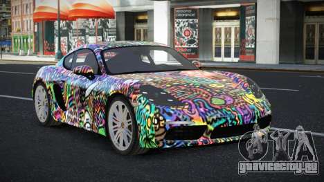 Porsche 718 Thoahca S14 для GTA 4
