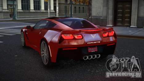 Chevrolet Corvette Kulurux для GTA 4