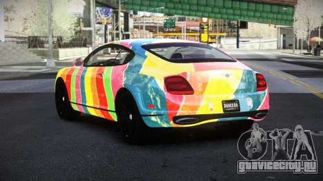 Bentley Continental GT Thary S10 для GTA 4