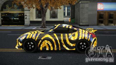 Nissan 370Z Jesna S3 для GTA 4