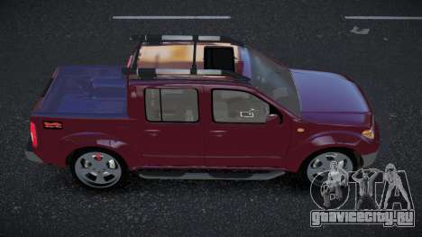 Nissan Frontier Pivdu для GTA 4