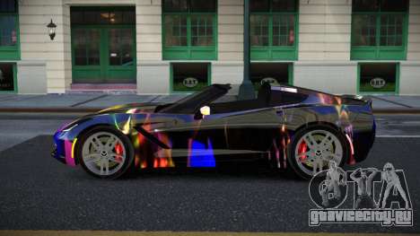 Chevrolet Corvette Rahle S7 для GTA 4