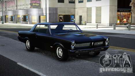 Pontiac GTO Teoze для GTA 4