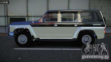Nissan Safari Yudzoma для GTA 4