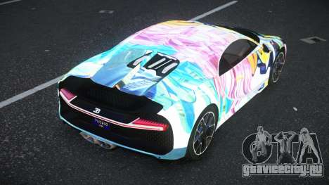 Bugatti Chiron Xisloe S2 для GTA 4