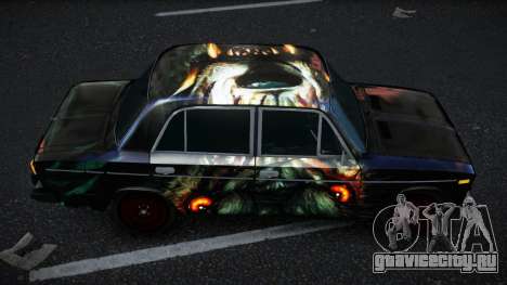 VAZ 2106 Anewles S9 для GTA 4