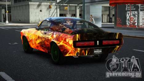 Ford Mustang Leslig S11 для GTA 4