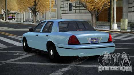 Ford Crown Victoria Koqqepupi для GTA 4