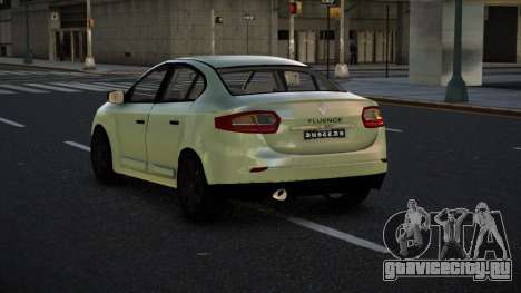 Renault Fluence Kelumabac для GTA 4