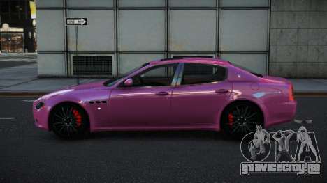 Maserati Quattroporte Ipep для GTA 4