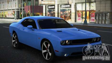 Dodge Challenger Zekevak для GTA 4