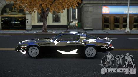 Chevrolet Camaro Z28 Itjenrey S8 для GTA 4