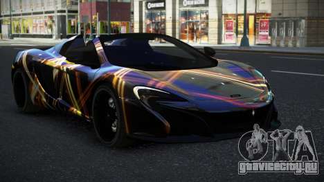 McLaren 650S Ferave S1 для GTA 4