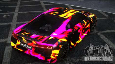 Audi R8 Bentia S10 для GTA 4