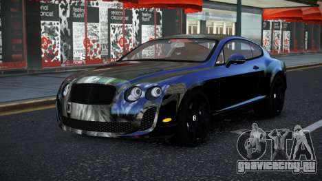Bentley Continental SS Etllin S9 для GTA 4