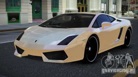 Lamborghini Gallardo Seani для GTA 4