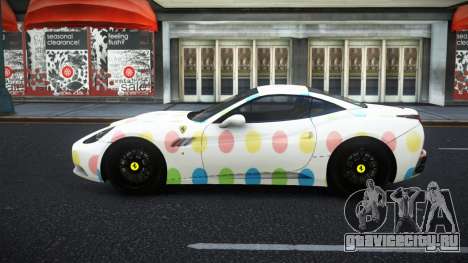 Ferrari California Cholian S12 для GTA 4