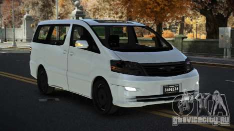 Toyota Alphard Rupacin для GTA 4
