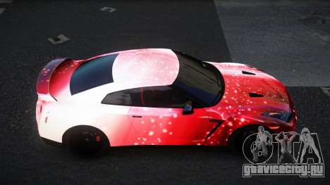 Nissan GT-R R35 Joliny S6 для GTA 4
