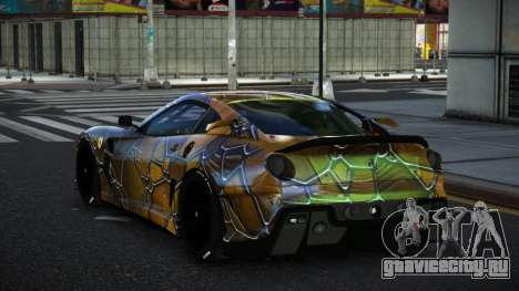 Ferrari 599XX Terno S12 для GTA 4