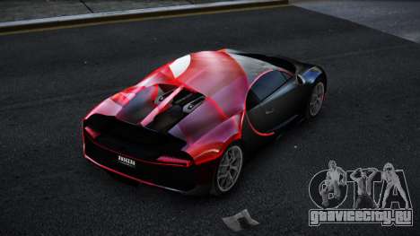 Bugatti Chiron Nechana S1 для GTA 4
