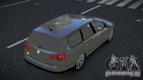 Volkswagen Passat Jubu для GTA 4