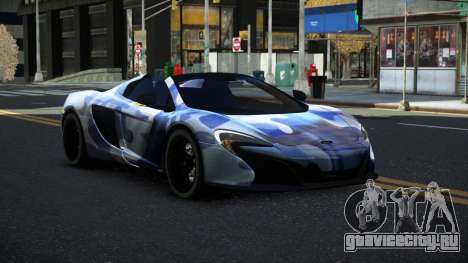 McLaren 650S Roneph S10 для GTA 4