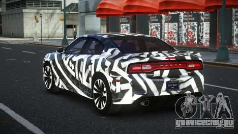 Dodge Charger Lujuba S6 для GTA 4