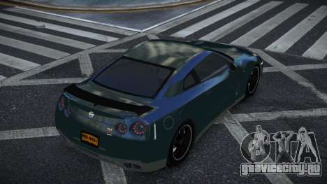 Nissan GT-R Deaka для GTA 4