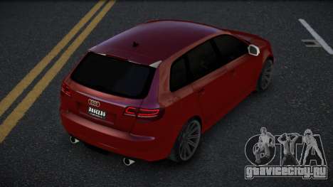 Audi RS3 Xecuz для GTA 4