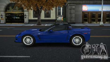 Chevrolet Corvette Bowboc для GTA 4