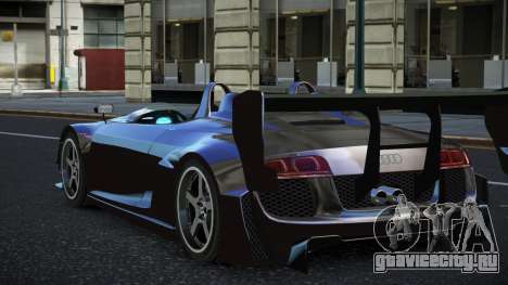Audi R8 Hefebebaw для GTA 4