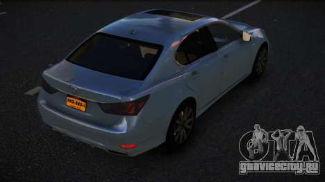Lexus GS350 Tilkog для GTA 4