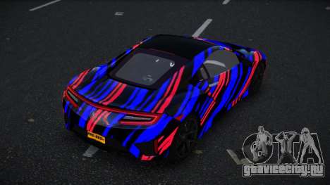 Acura NSX Liaron S1 для GTA 4