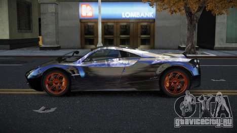 Pagani Huayra Liame S14 для GTA 4